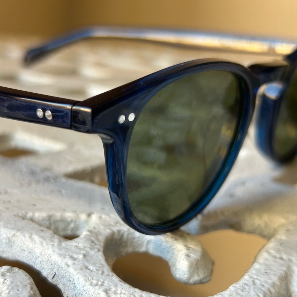 Oliver Peoples Blue Sunglasses
